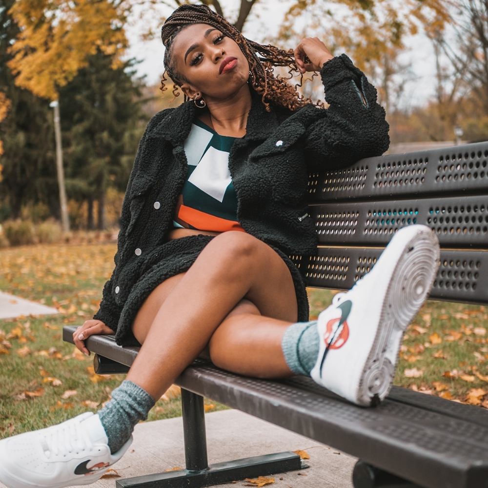 Fashion Nova skirt set